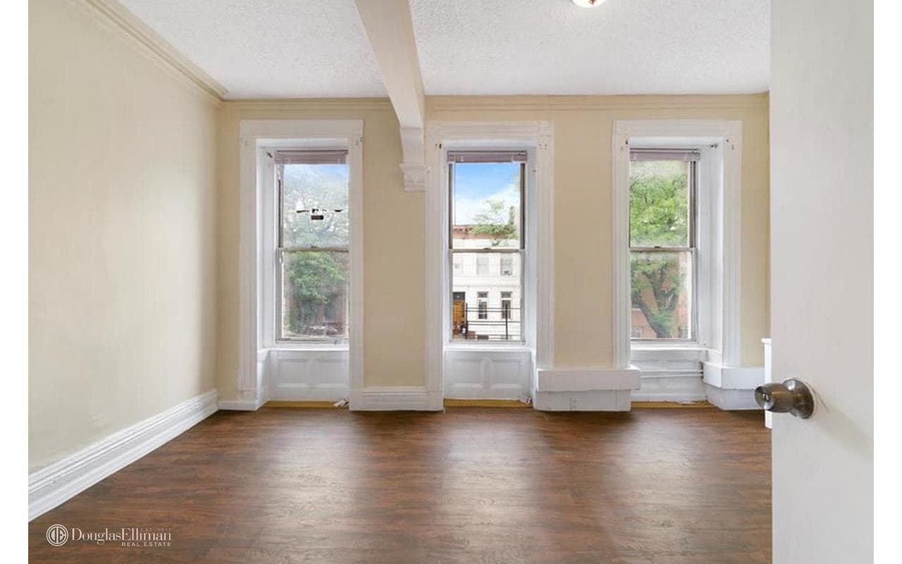 A Bedford-Stuyvesant one bedroom in a brownstone, for $1,825 a month
