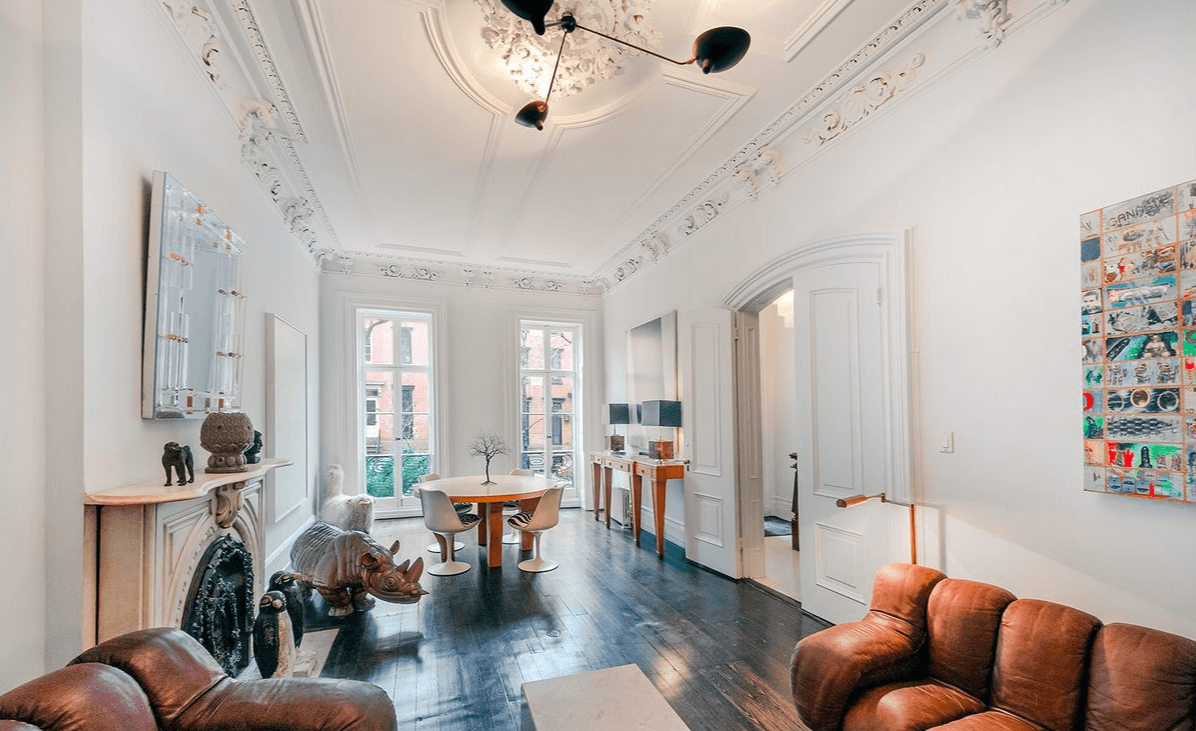 This five-story West Village townhouse is for rent... for $35,000 a month