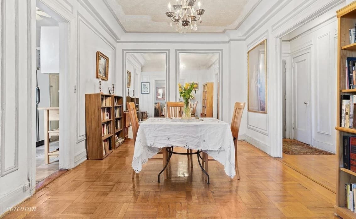 How to restore a 100-year-old Hamilton Heights co-op buried under layers of paint and motley fixtures