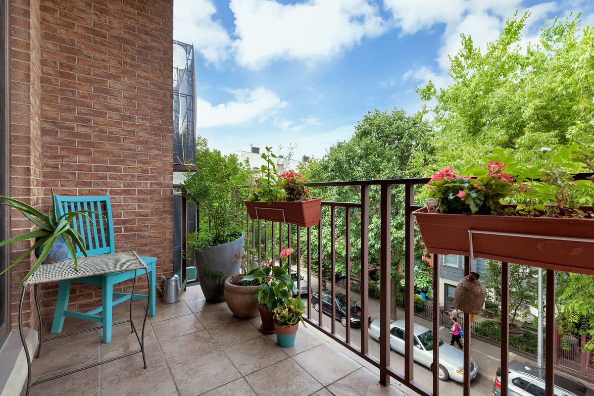 This Greenpoint condo is near the ferry, and could make for a smart investment