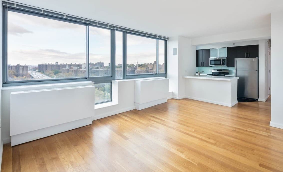 Downtown Brooklyn two bedrooms in new buildings that will run you around $4,000 a month