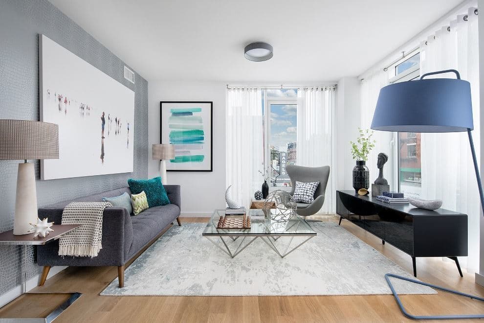 This new condo in Greenwood, Brooklyn is pretty, and costs a pretty penny