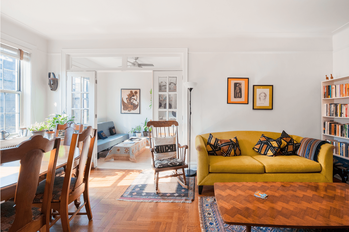 A prewar Jackson Heights condo stands out in a neighborhood of co-ops
