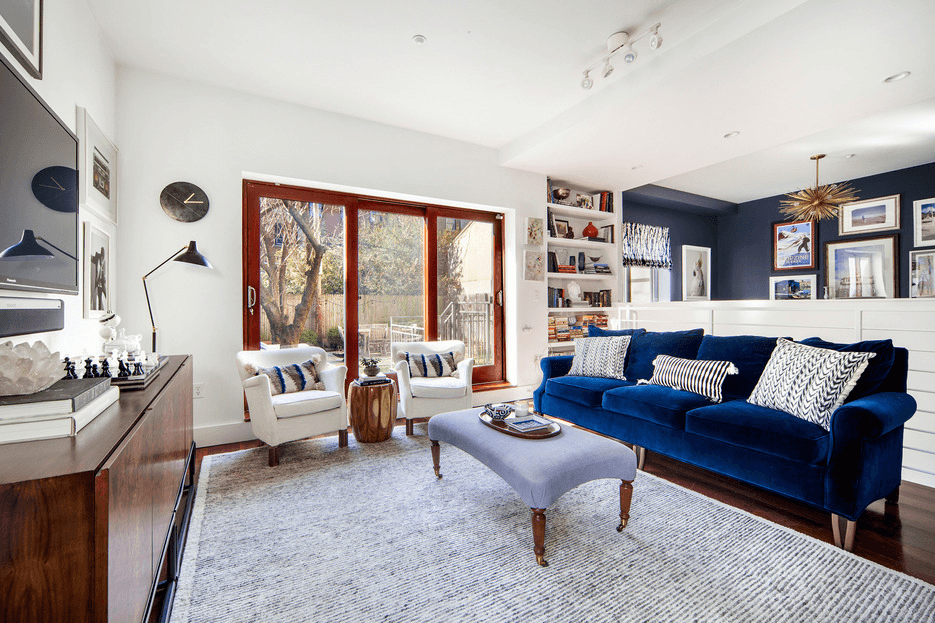 This Fort Greene condo comes with not one but two patios