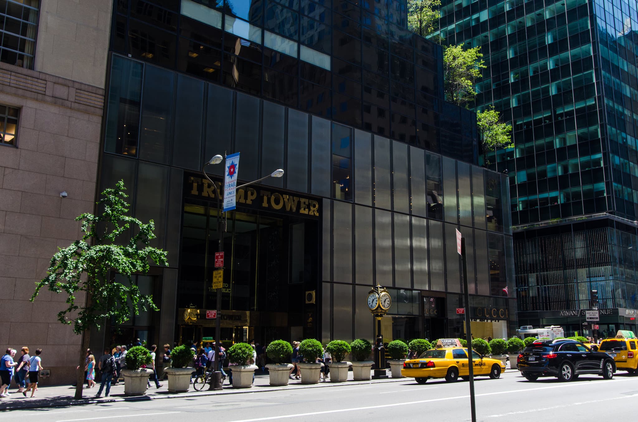 The city fights "Trumplock," bad news about NYC tap water, and more