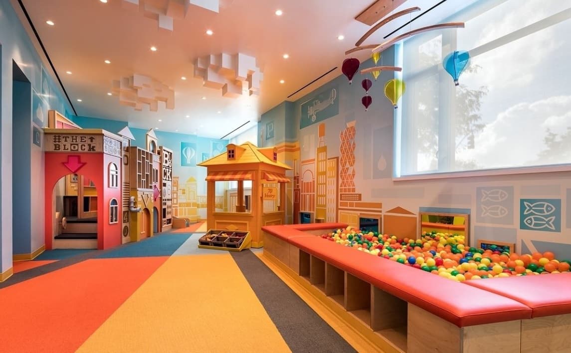 What you need to know about luxury buildings with playrooms
