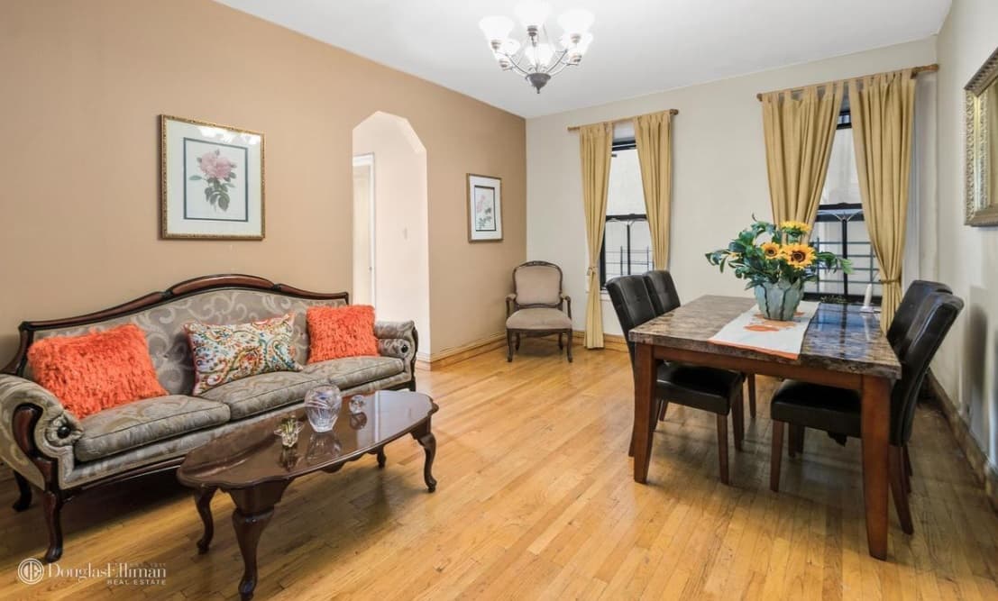 How to spruce up an outdated UWS two bedroom with a great layout 