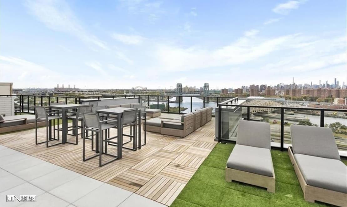 5 two-bedroom rentals with roof deck access for under $3,000 so you can get some sun