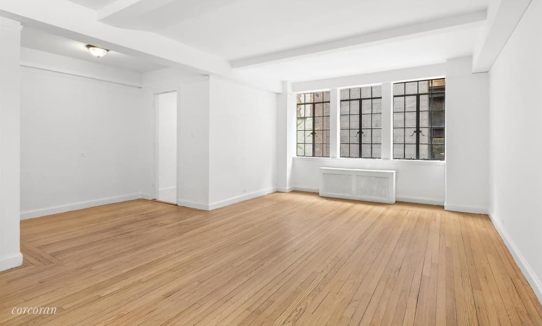 How to fix the odd, closed-off spaces in this Midtown East co-op