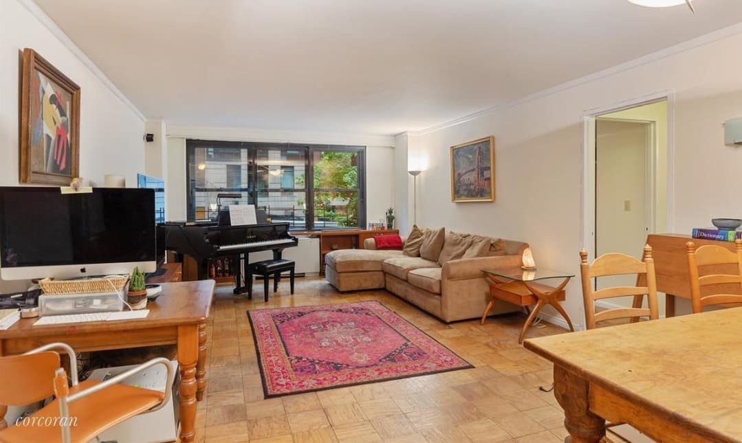 How to brighten a Midtown East fixer-upper on a low floor