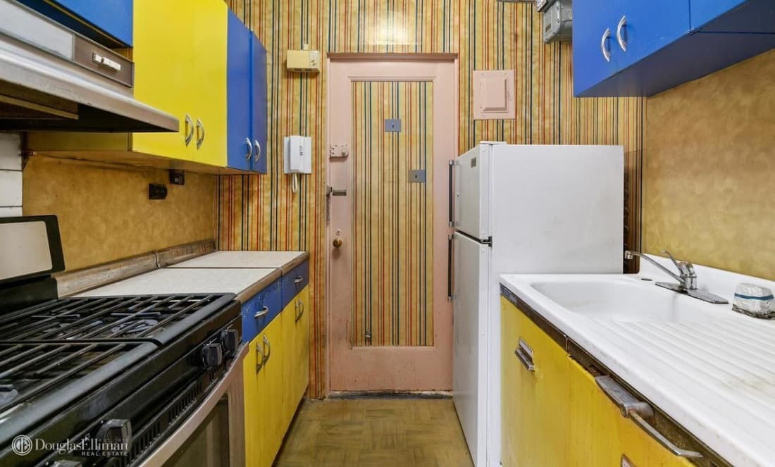 How to revive a Carnegie Hill co-op with a very strange kitchen and an awkward layout