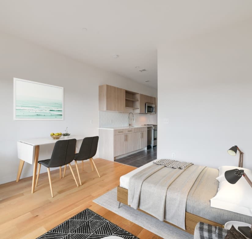 5 studios and one bedrooms with lots of amenities in Hamilton Park, NJ, for under $2,715 a month