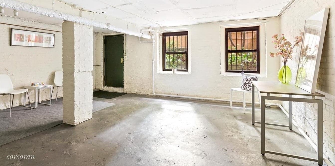 What you need to know about buying an apartment with a basement to use as an office or rec room