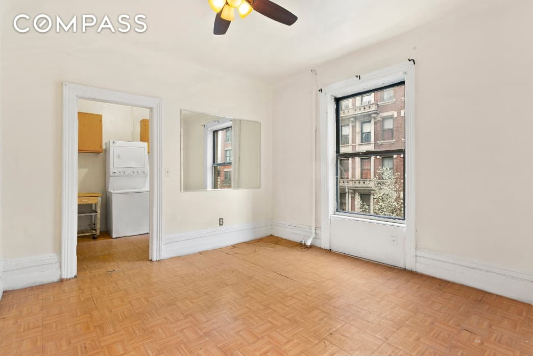 How to jazz up a very long and narrow hallway at a Hamilton Heights co-op