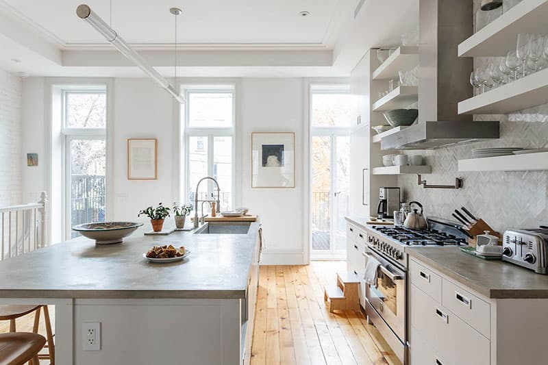 The pros and cons of putting a concrete countertop in your NYC apartment