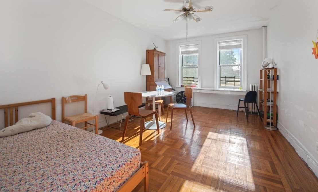 A plan to add closets and a more contemporary look to a Bay Ridge co-op