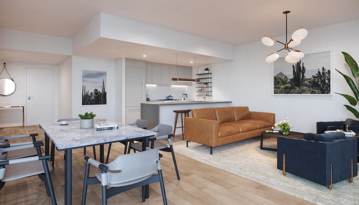 5 Crown Heights studios and one bedrooms in new and renovated buildings, for under $600,000