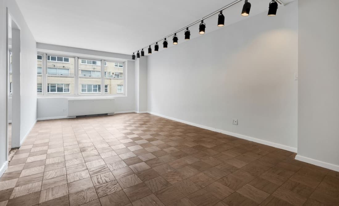 How to update a very plain UES co-op, which has a kitchen that looks 'homemade'