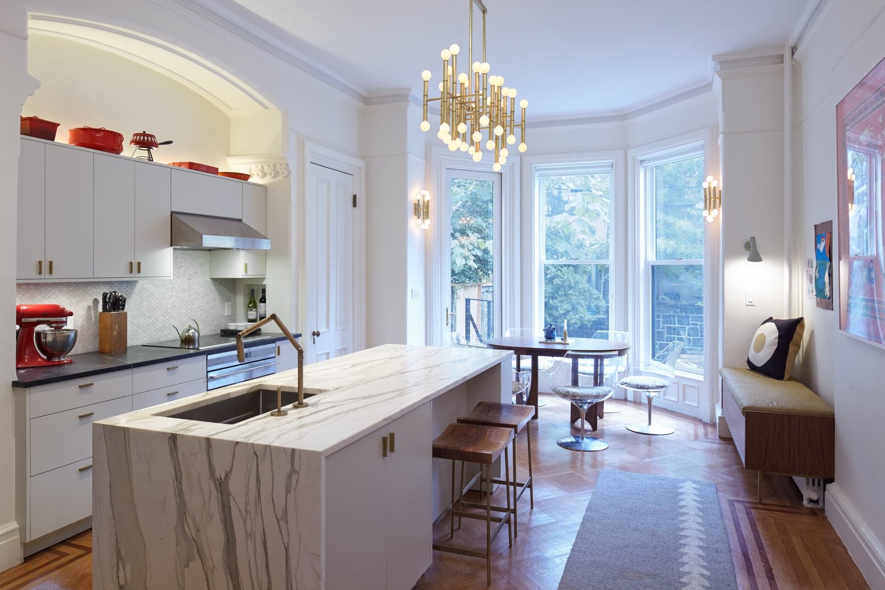 6 great alternatives to marble and granite for your NYC kitchen renovation: quartz, quartzite, porcelain, soapstone & more