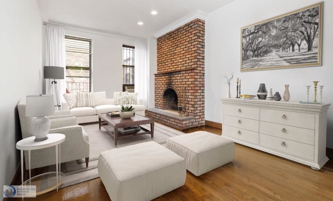 5 rentals with a working fireplace, for under $4,000 a month