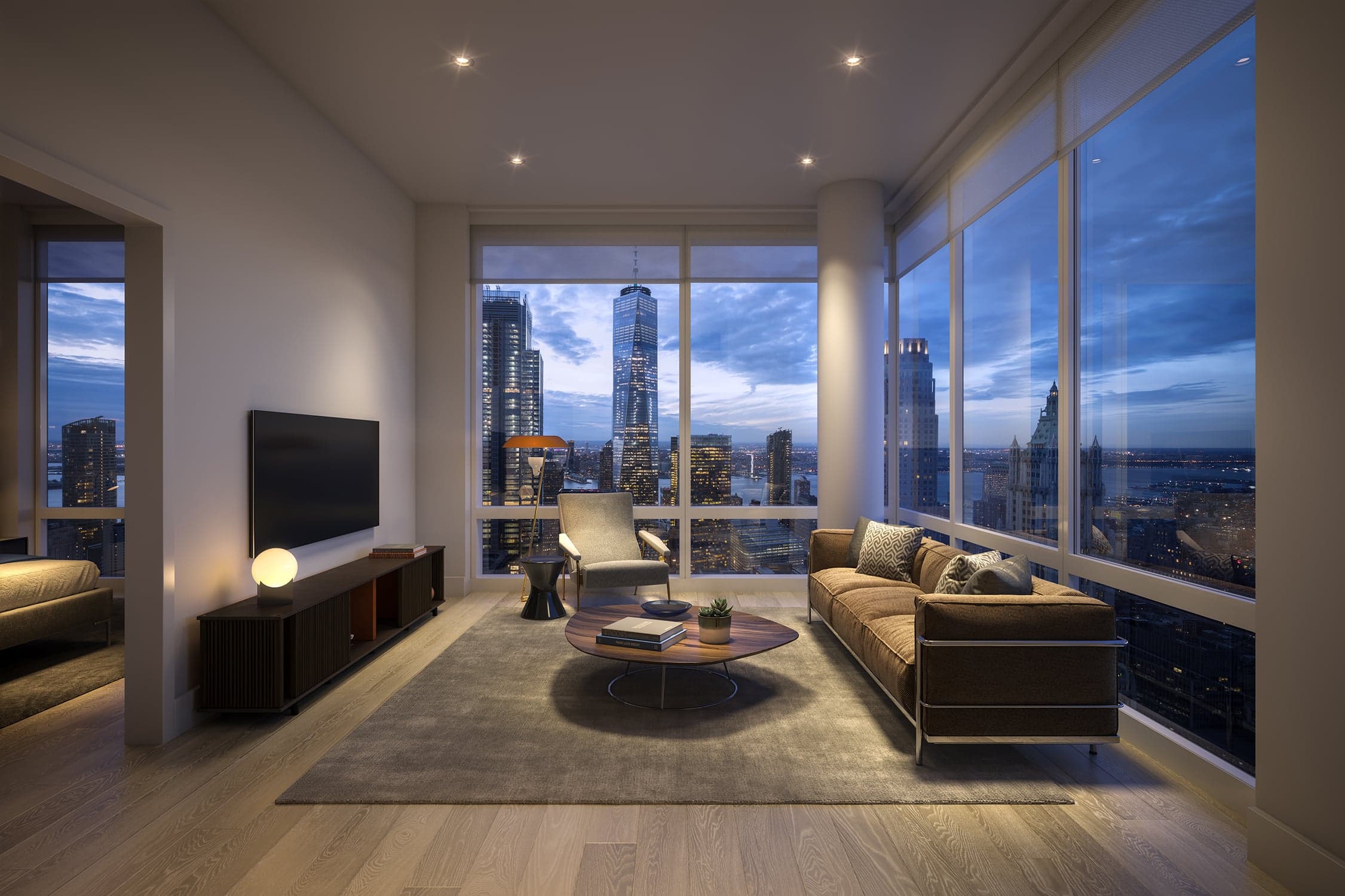 A Fidi luxury one bedroom where you can pay homage to the city's Dutch origins