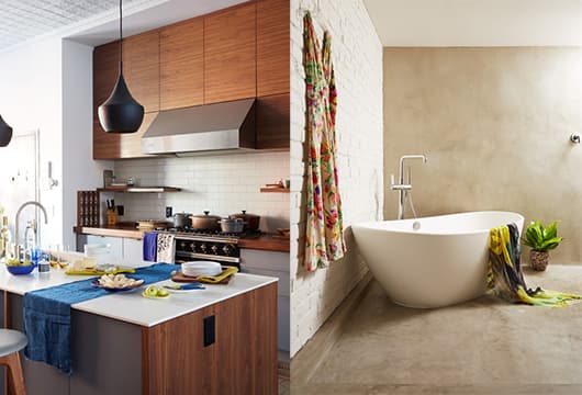 Turning raw space into an eclectic Williamsburg home, picking the rent-stabilization czars, and more