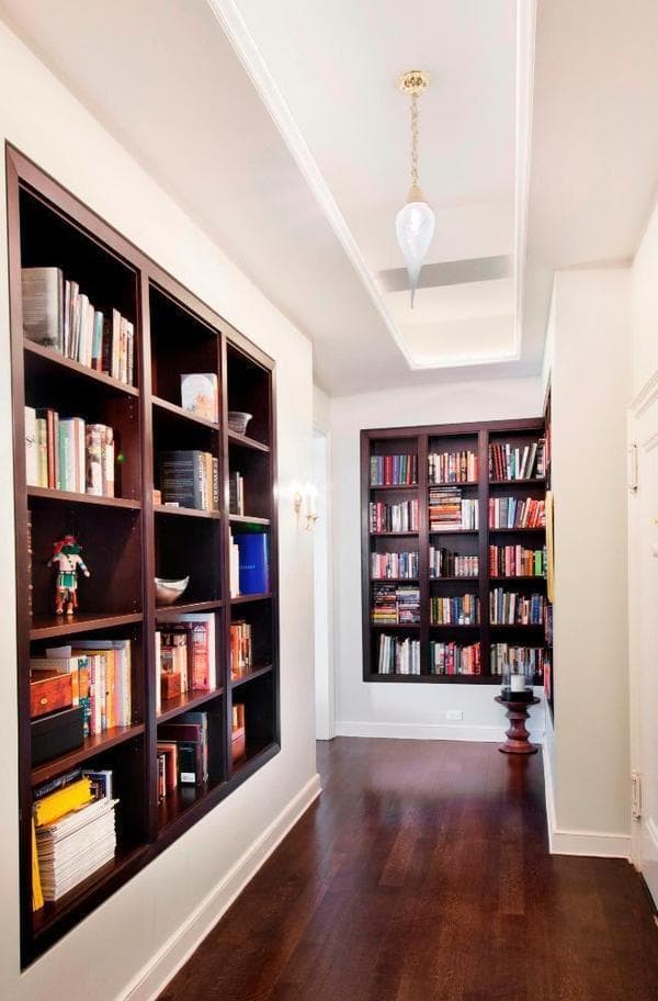 Real Estate Want: Built-in Bookcases