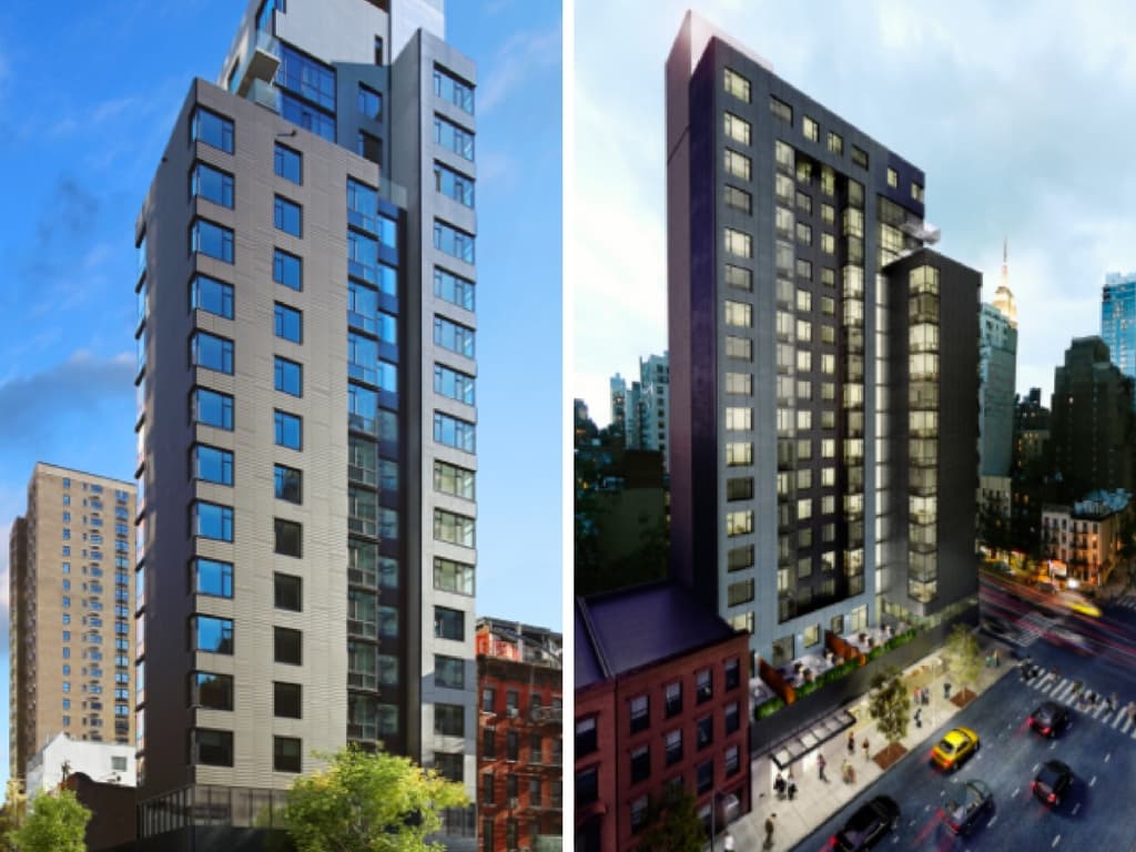 Rent in a brand new Murray Hill building for as little as $833/month—if you qualify