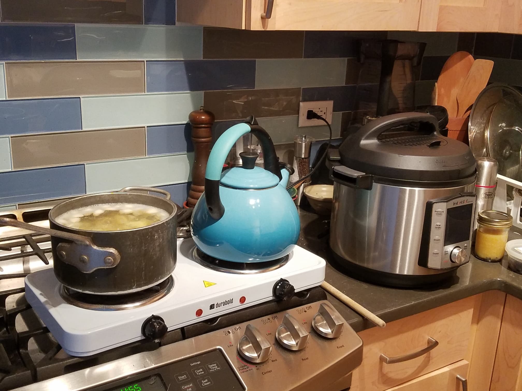 My gas was shut off before the pandemic but I haven’t stopped cooking. Here’s what I'm making