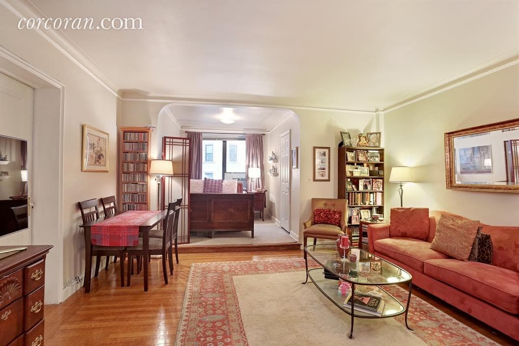 A Central Park West studio, at just 10 percent down, feels larger than its size 