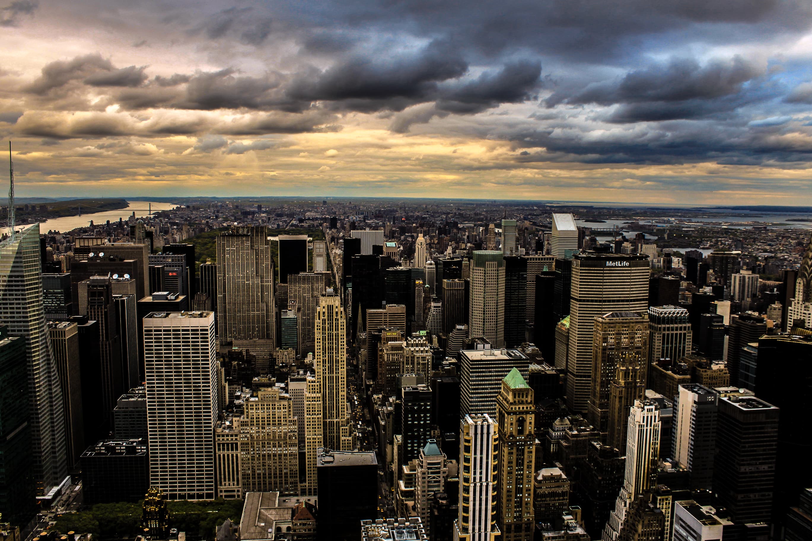 In the third quarter, the Manhattan sales market shifts from frenetic to merely above average