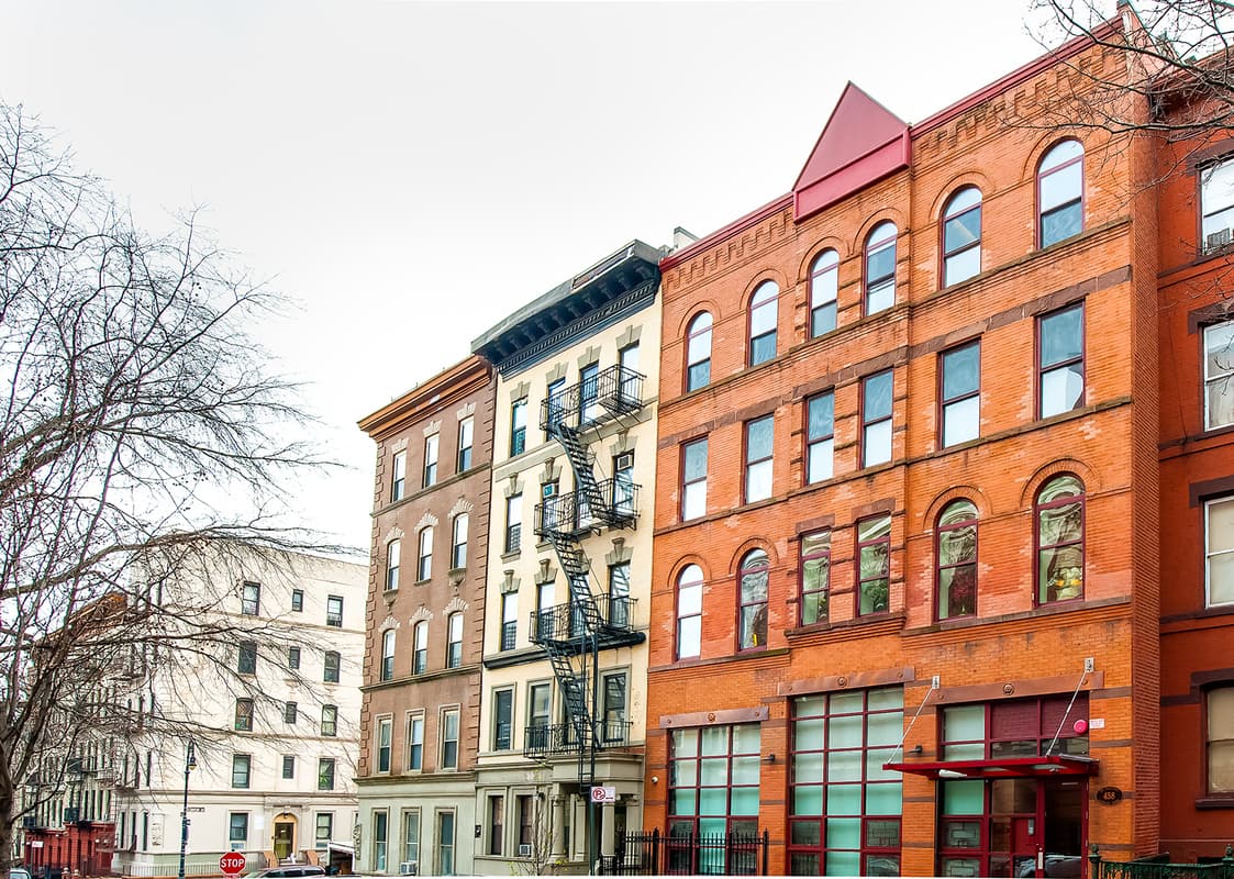 A Sugar Hill condo with a strong sense of history 