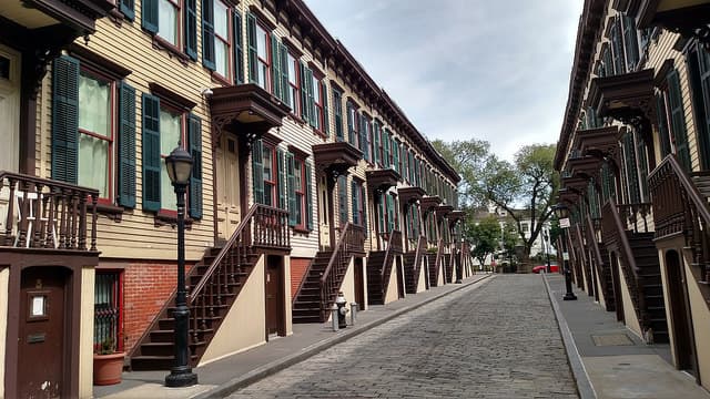 Buy a Sylvan Terrace house, explore the city's hidden sites, and more
