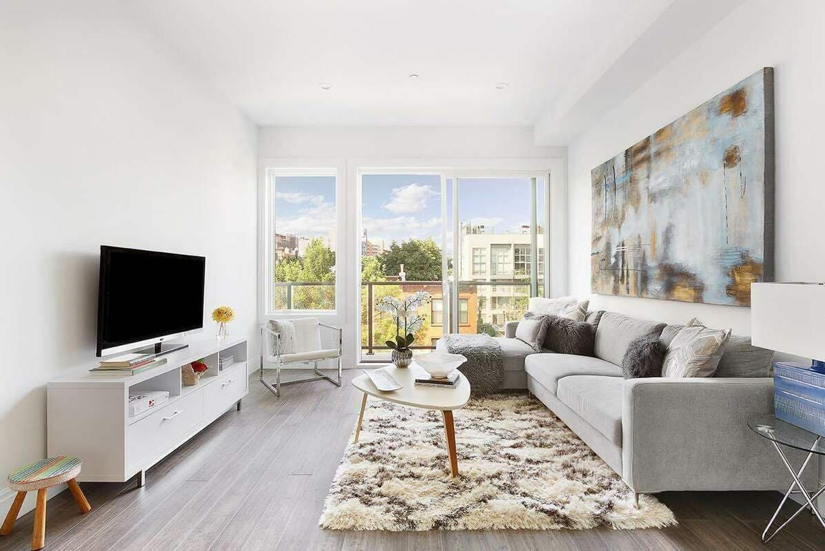 A Gowanus two bedroom with outdoor space and low monthlies, for $1,265,000