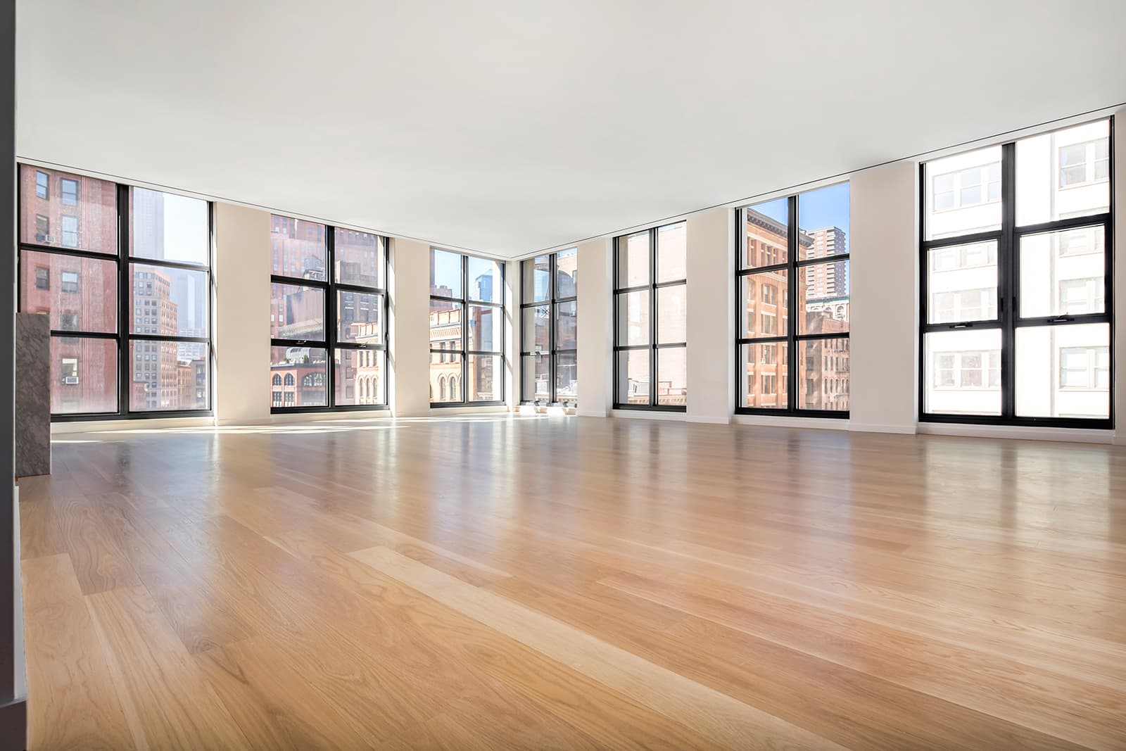 A condo with a view of Ladder Eight-—AKA the "Ghostbusters" firehouse