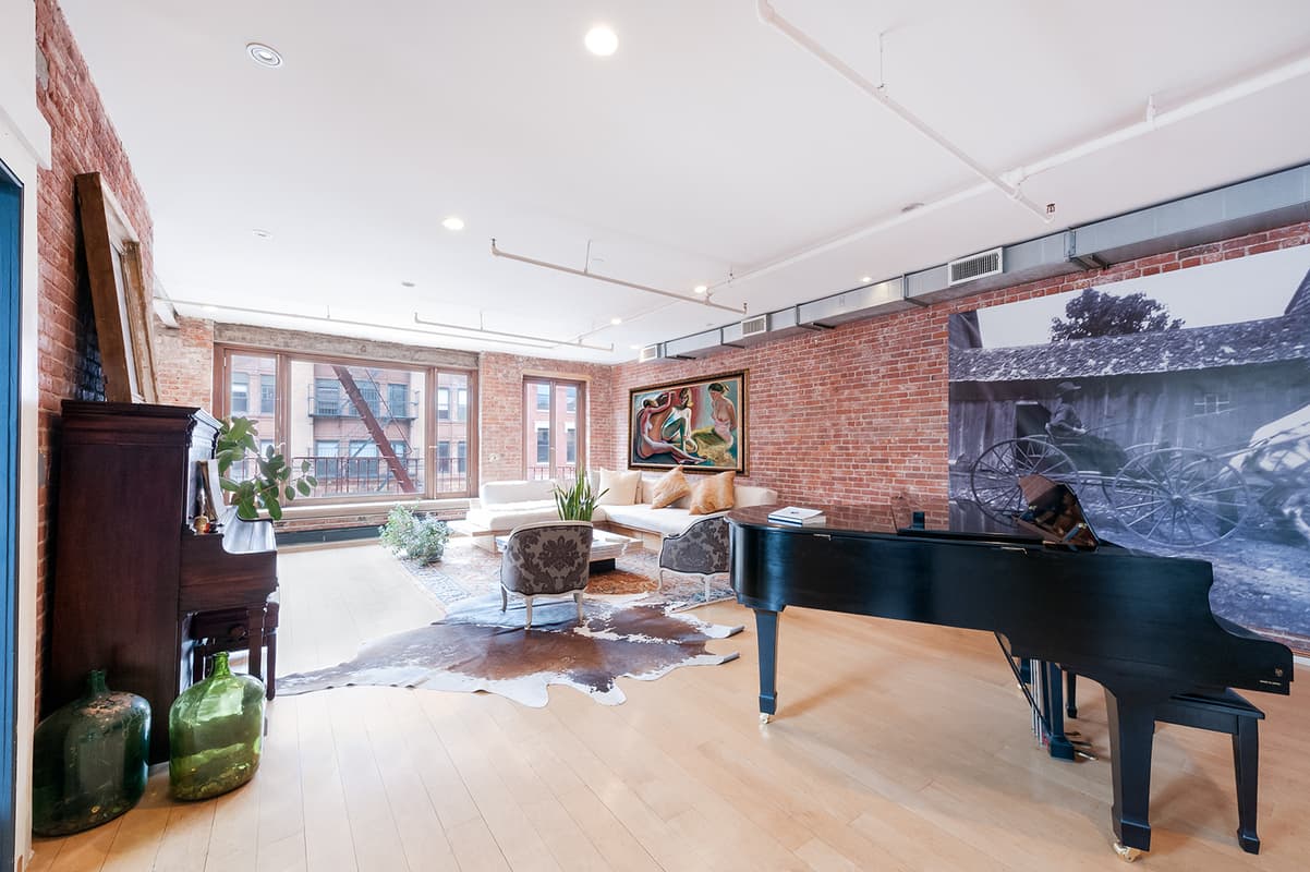 Fantasy rental: A full-floor SoHo loft with historic details