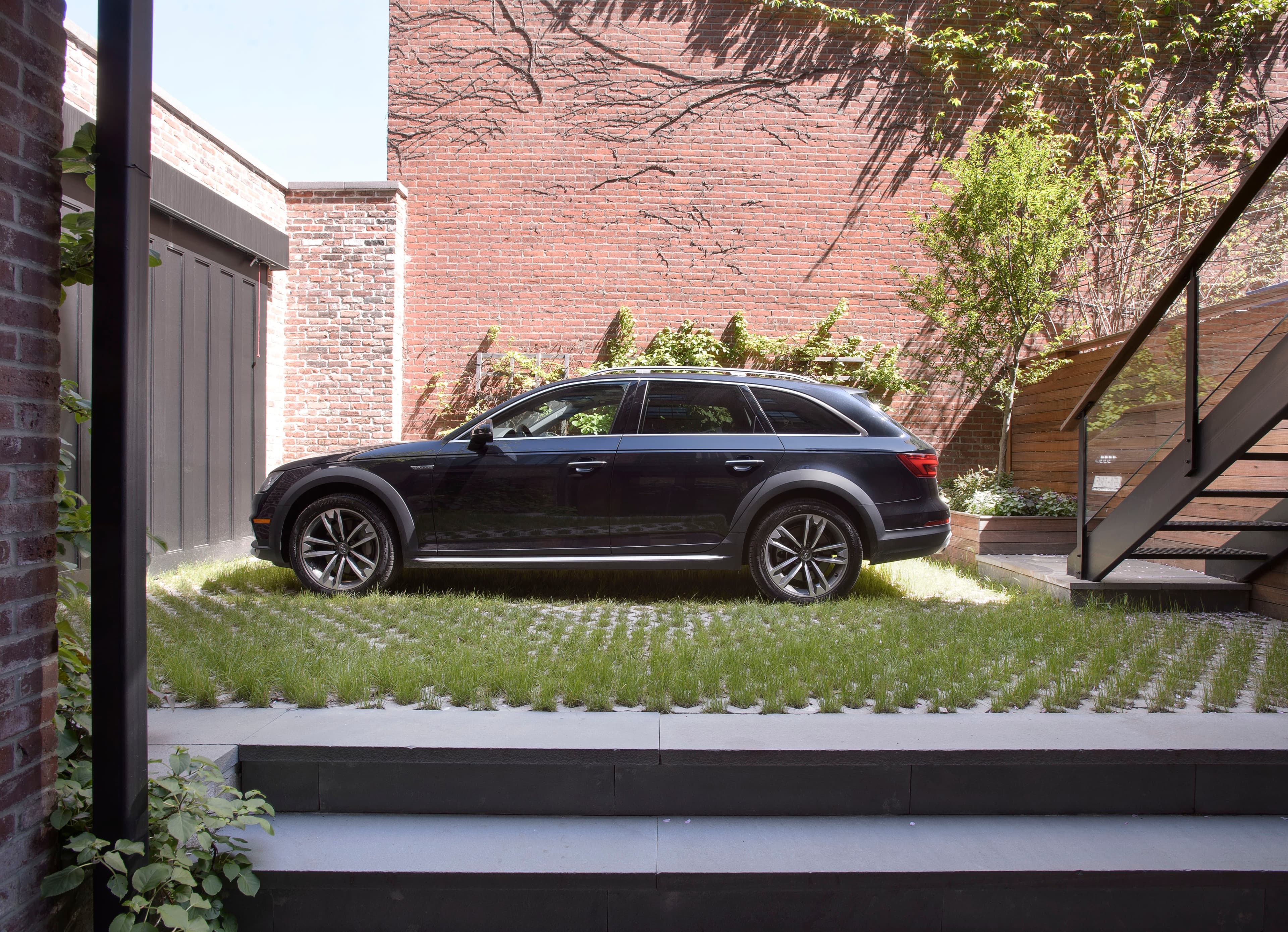 Six homes with private parking that make escaping the city on summer weekends a cinch