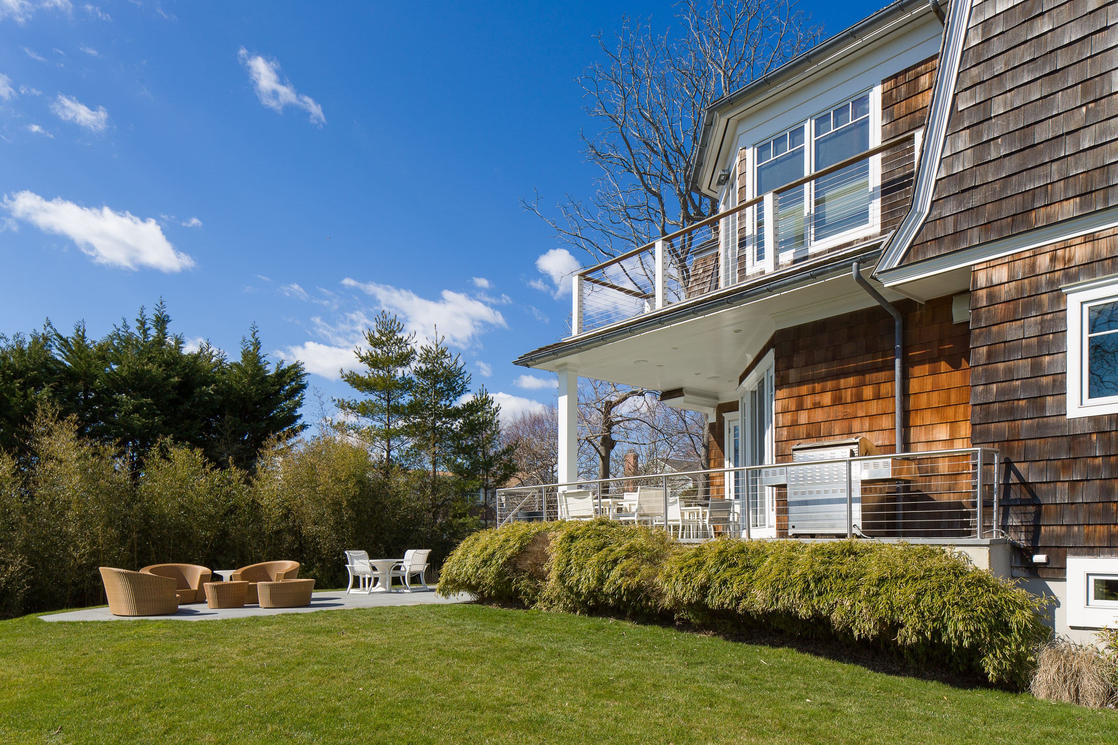 It feels like the Hamptons, but it's commuting distance from Manhattan