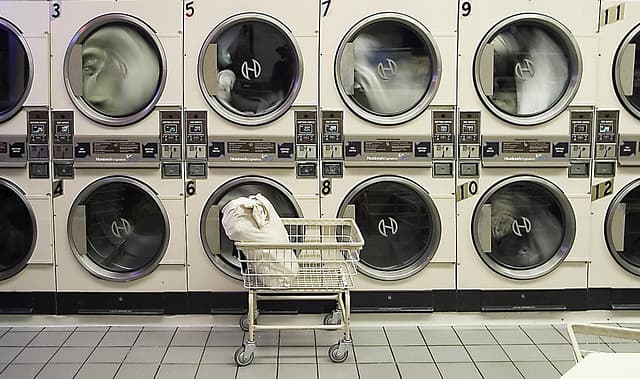 How New York families get their laundry done 