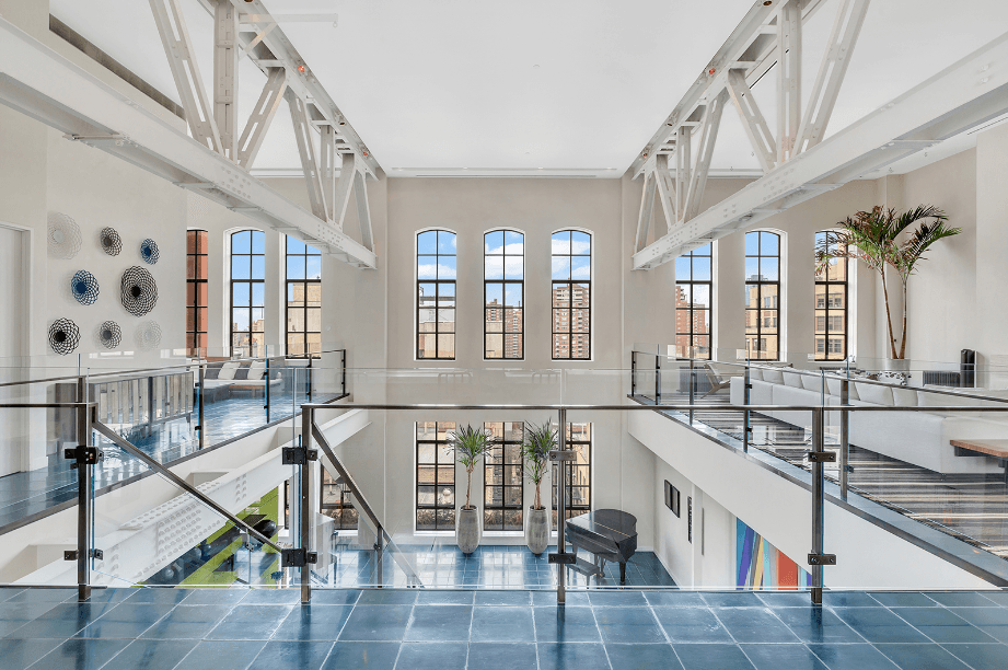 Nothing creates a sense of space within a NYC apartment like a mezzanine