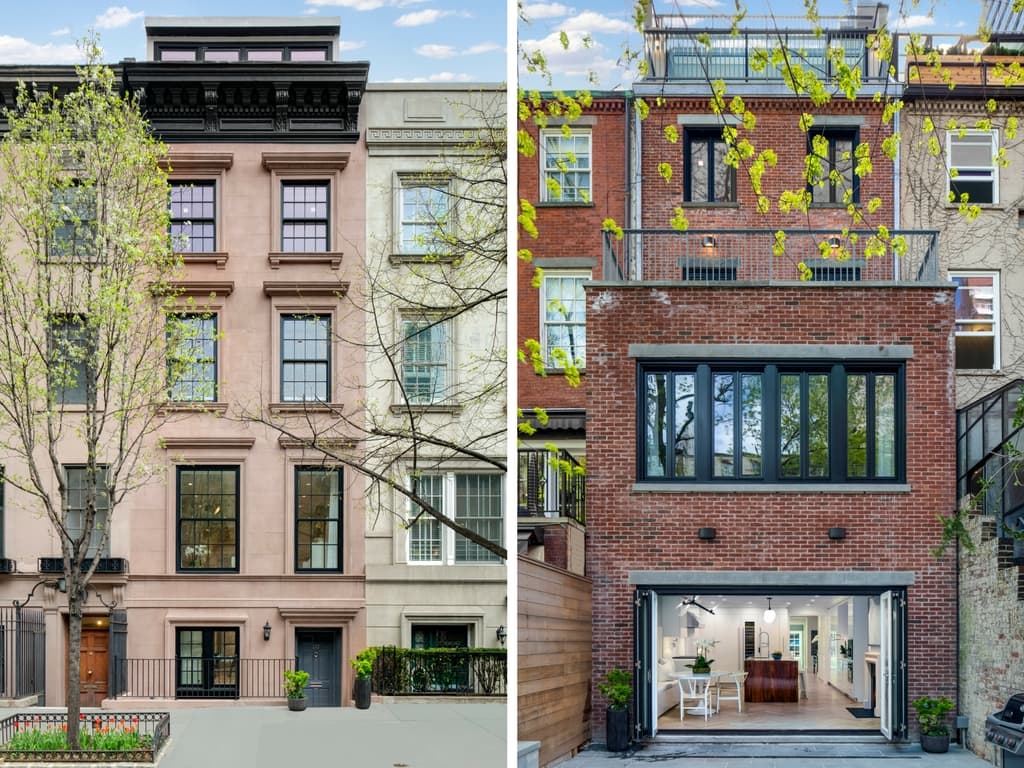 This historic Upper East Side townhouse has classic exteriors, but fully modernized interiors