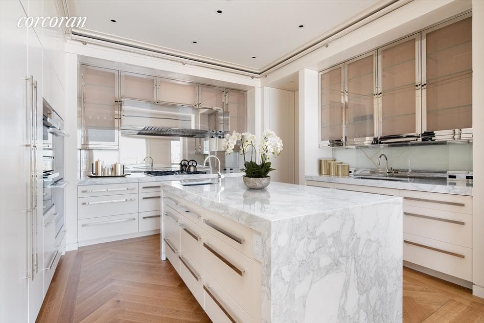 5 luxe NYC rentals with gourmet kitchens that will make you want to stay in