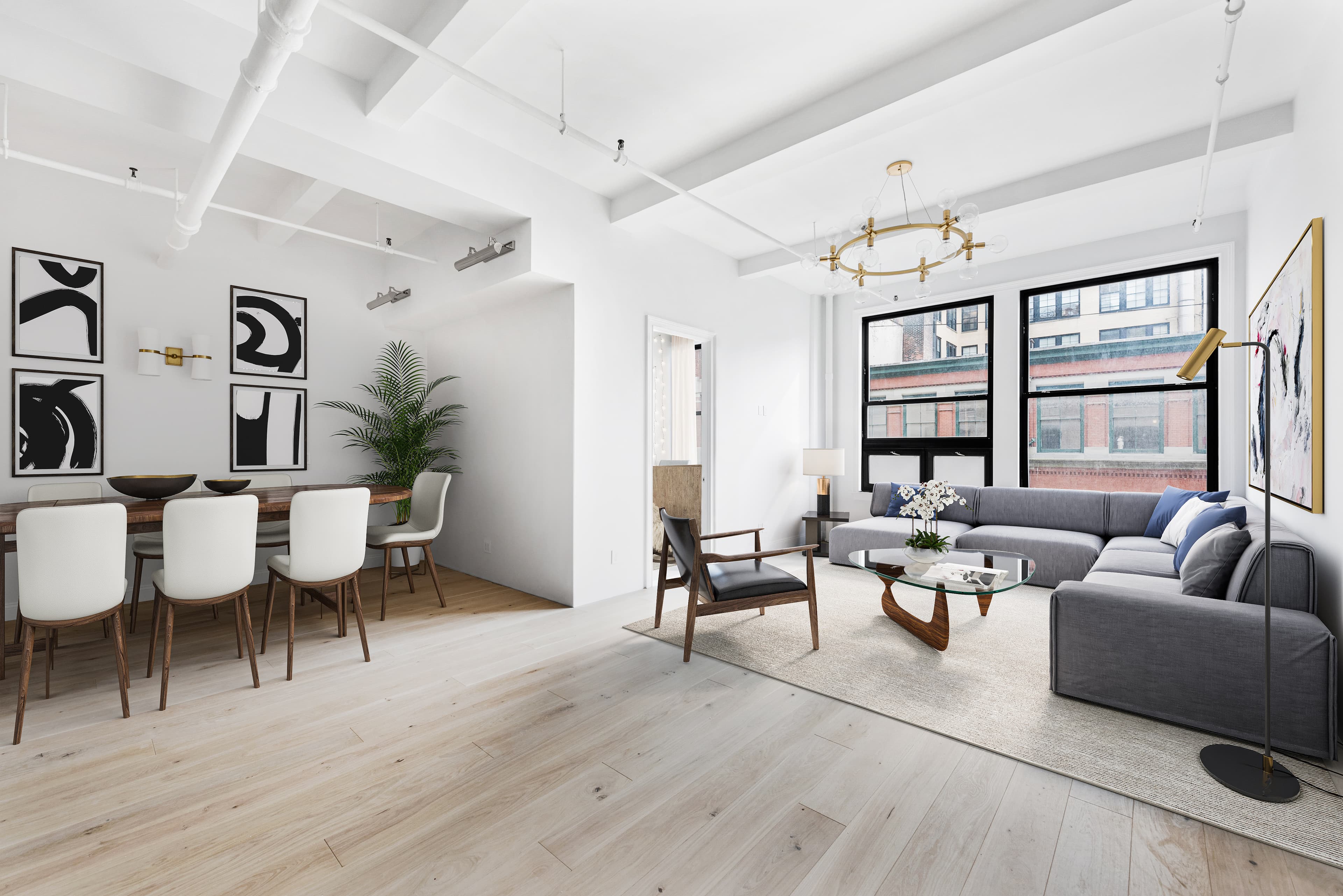 Their designers went out of business, so Bolster finished their Flatiron renovation project