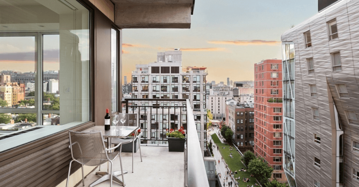 This weekend's open houses for properties near the High Line