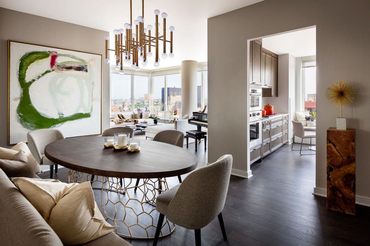 This Yorkville rental boasts East River views and quick access to the Second Avenue subway