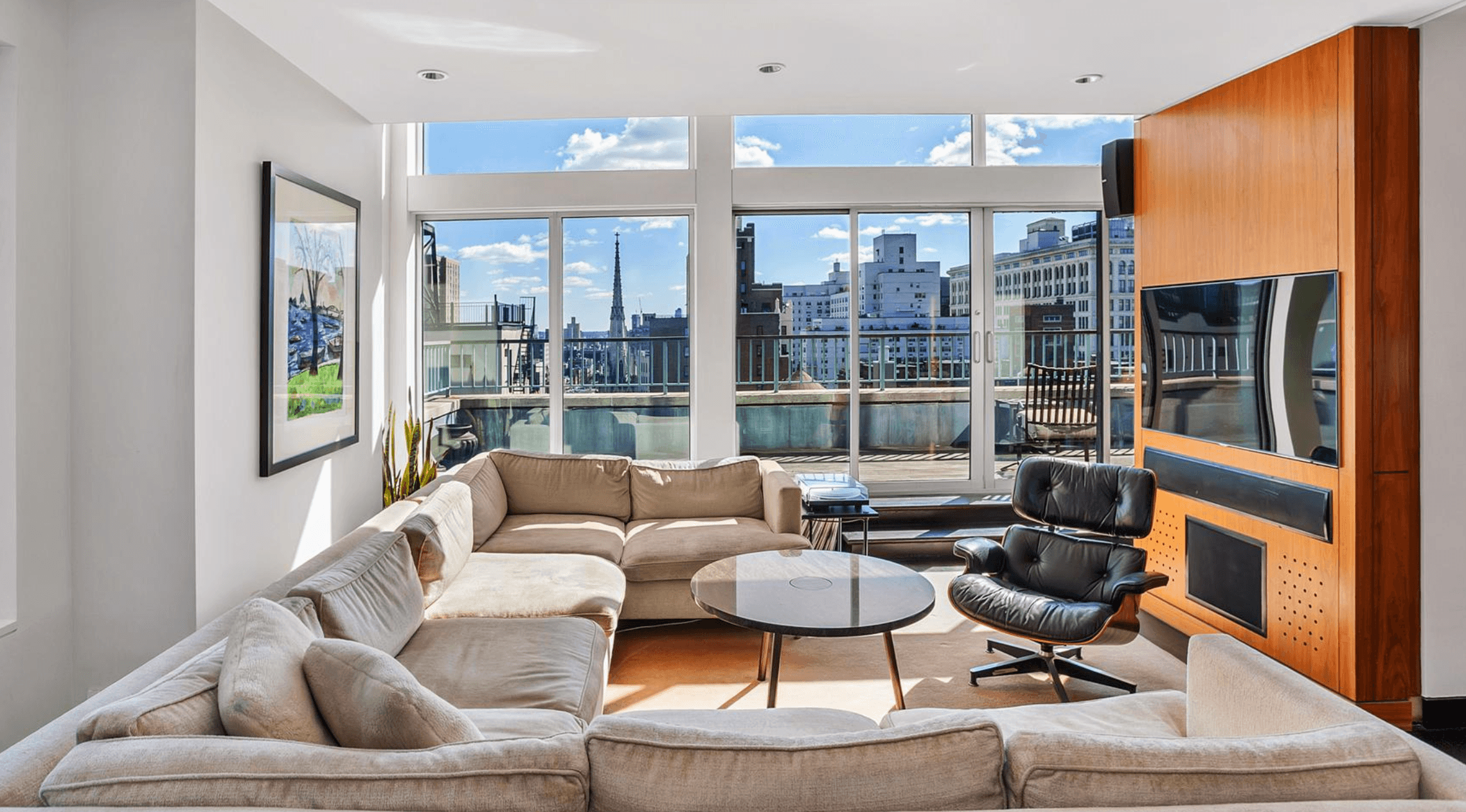 Open houses in 'name buildings' throughout Manhattan