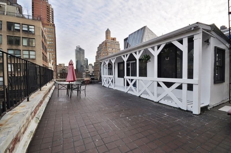 Cozy cabins on NYC rooftops: How common are they and how can you get one?