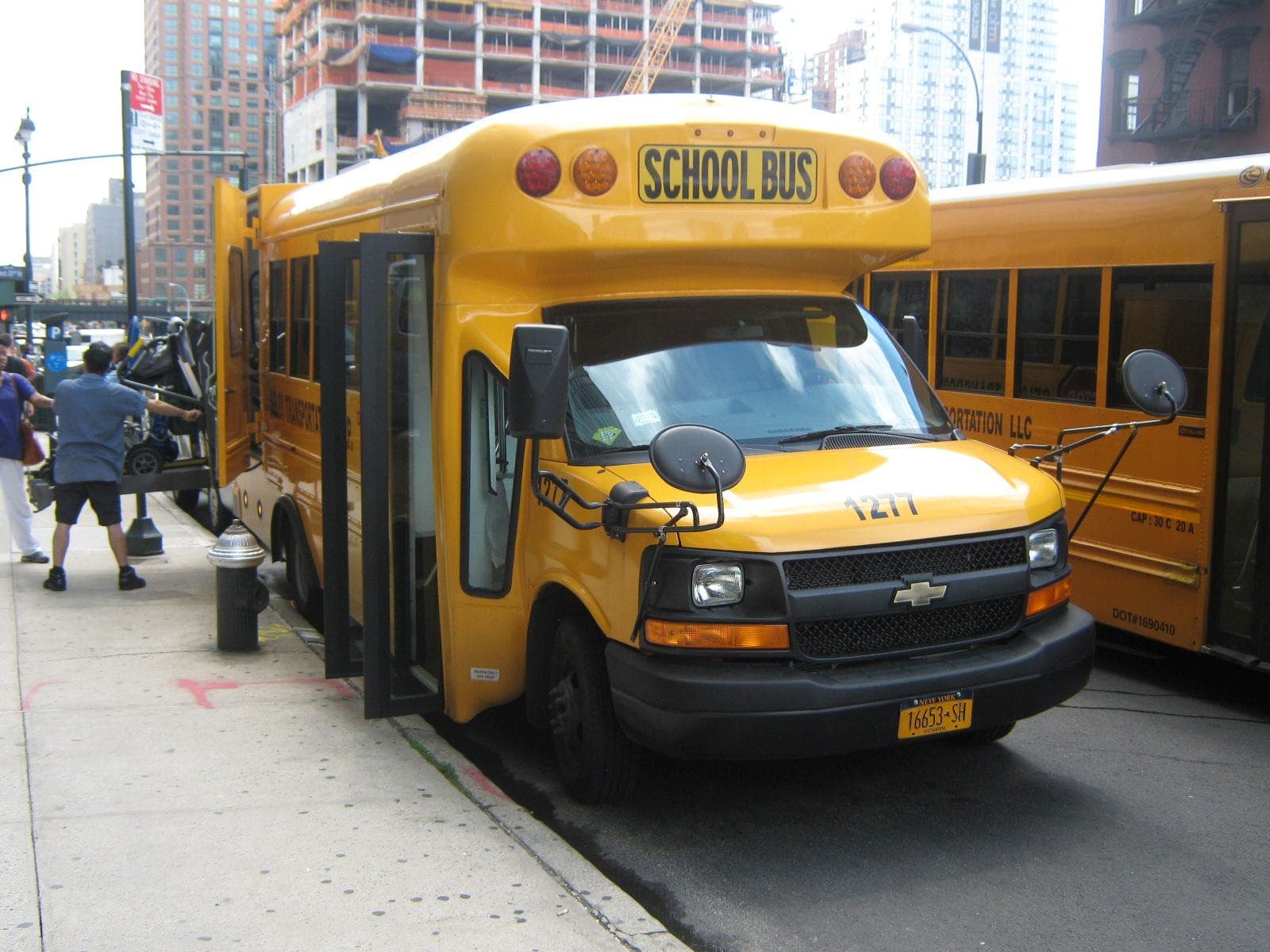 In NYC, sometimes parents have to choose between school district and apartment quality