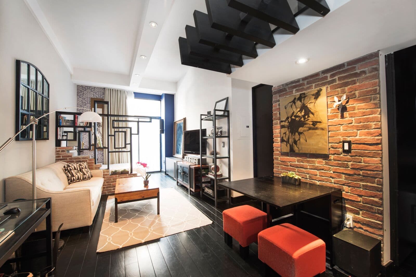 This Flatiron studio comes with a sleeping loft, but it'll cost you