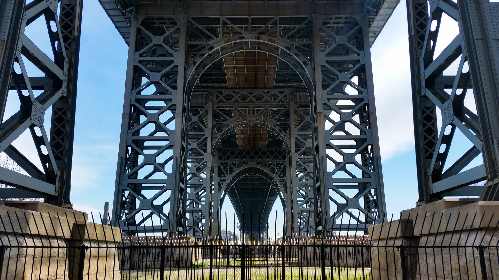 I live next to the Williamsburg Bridge. It’s dicey at night, but good for my stand up comedy routine 